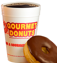 Donuts gourmet